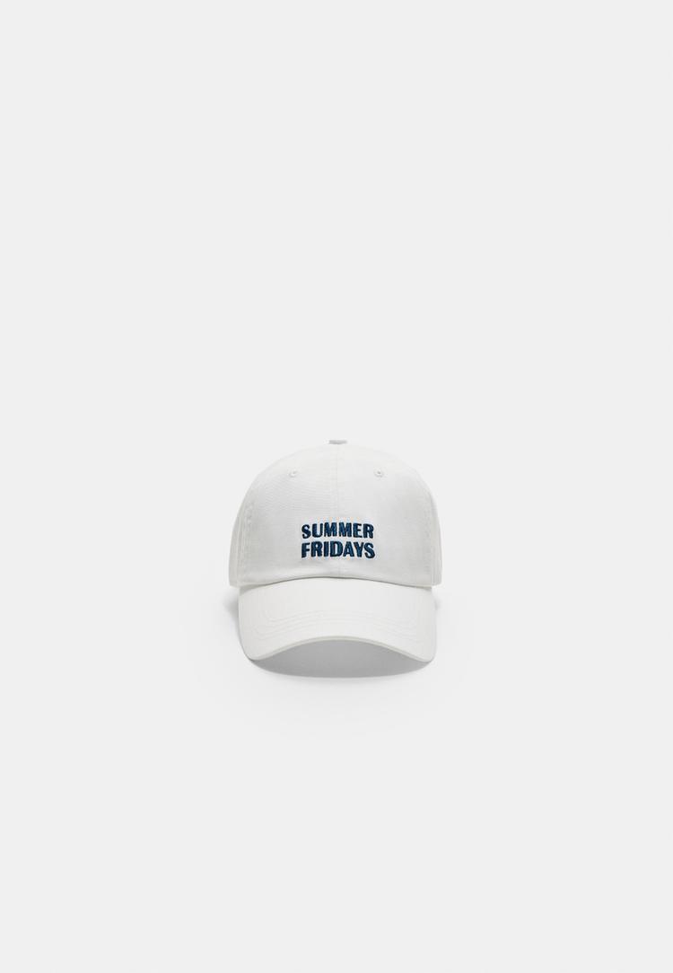 gorra mensaje summer fridays