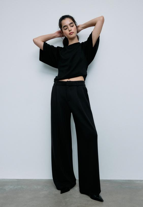 maglietta a maniche corte morbida al tatto