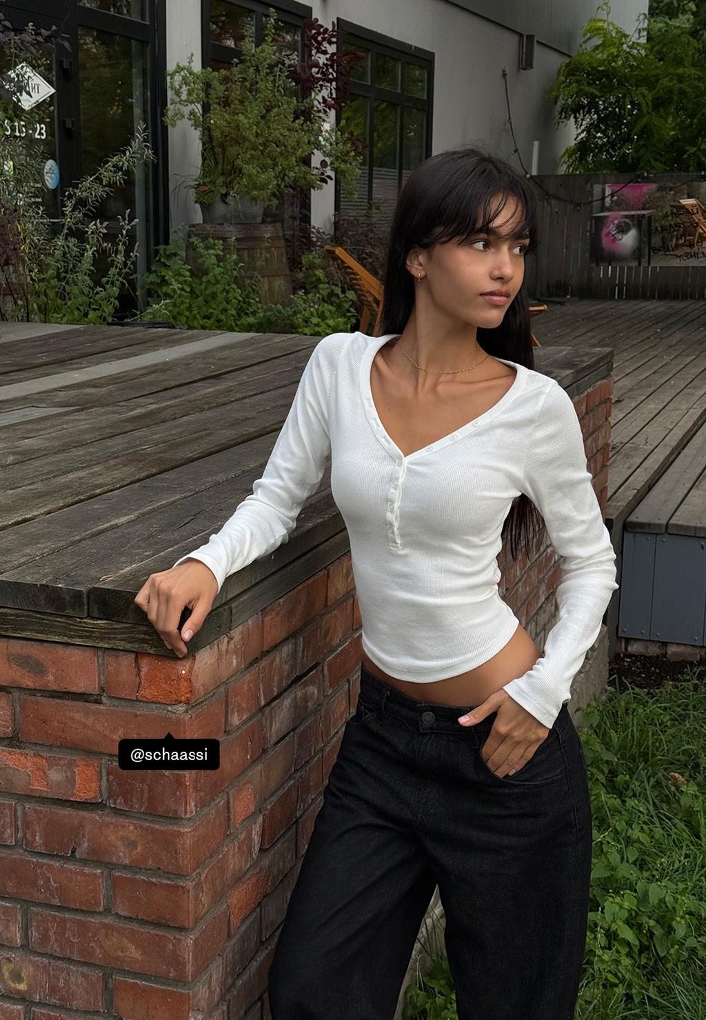 Shirt mit Knöpfen