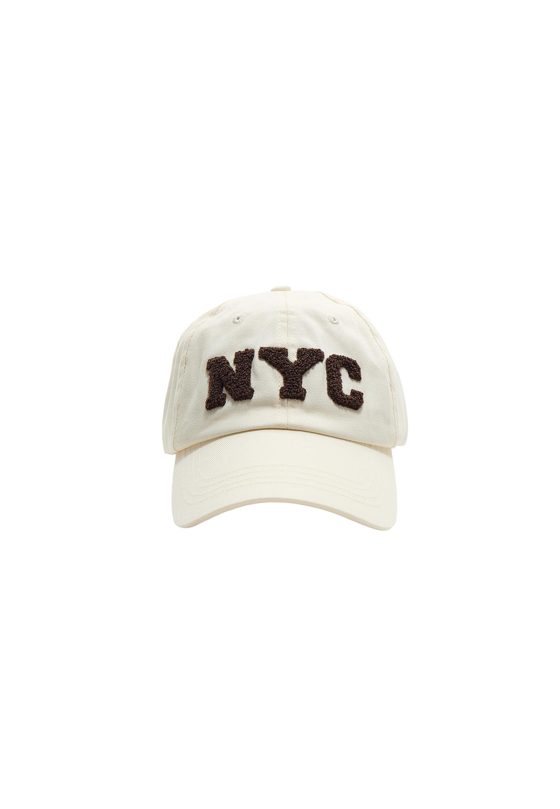 NYC cap - Women's fashion | Stradivarius United States