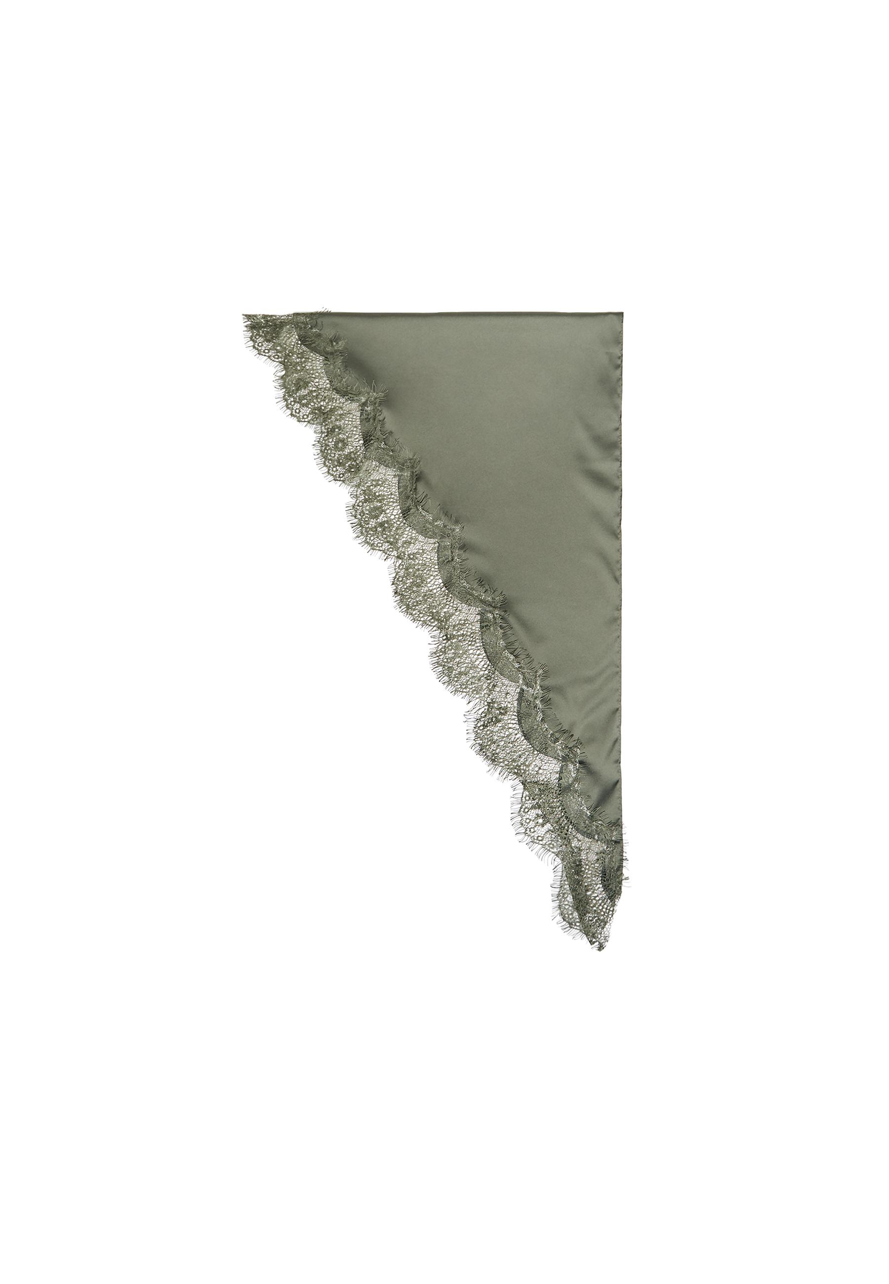 Lace Pareo — Khaki