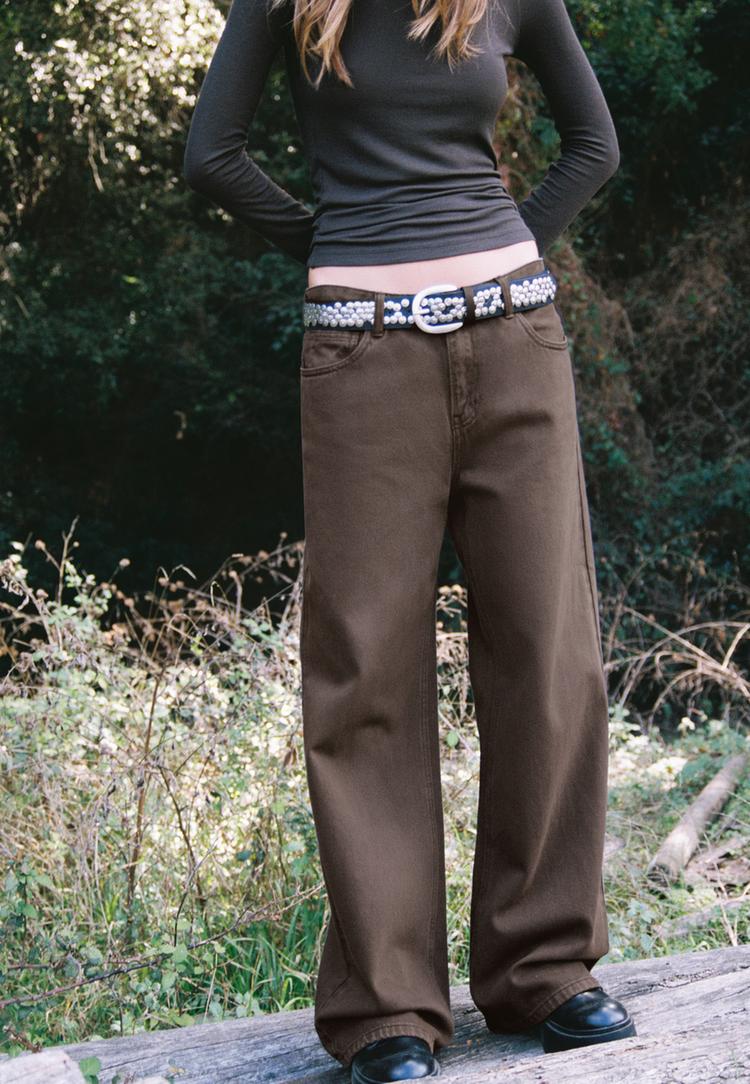 jeans wide leg