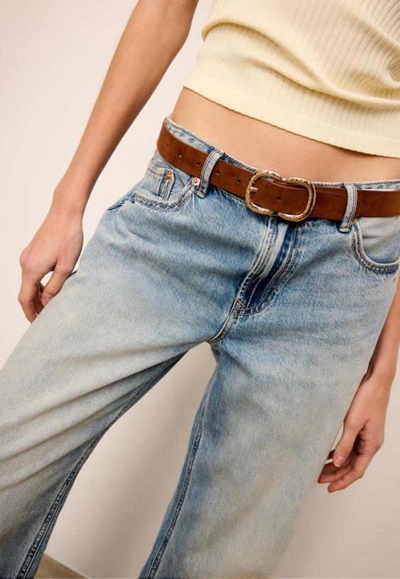 cinturon doble hebilla efecto ante