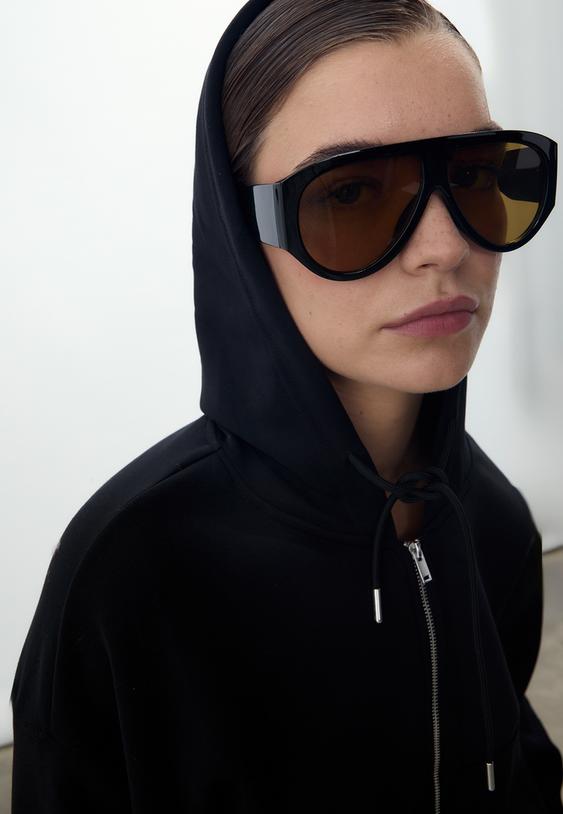 sudadera cremallera tacto suave