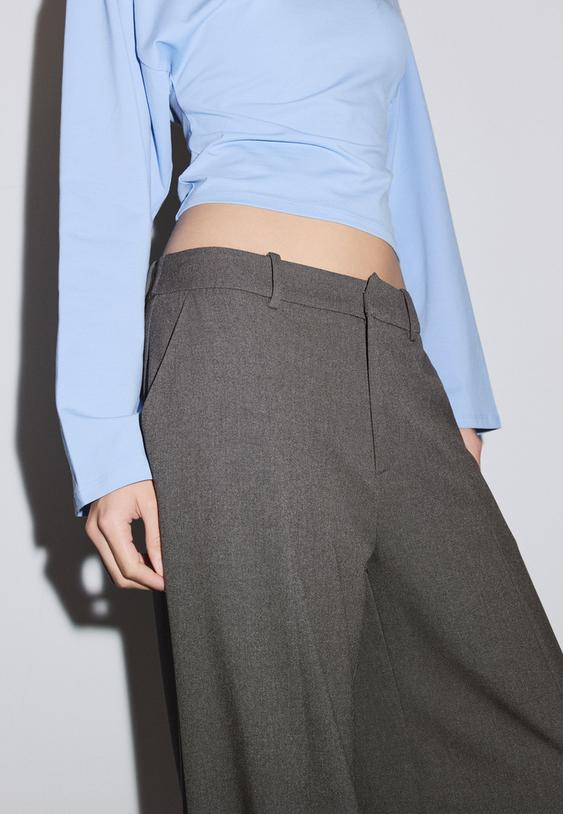 Баги Панталон С Ръб