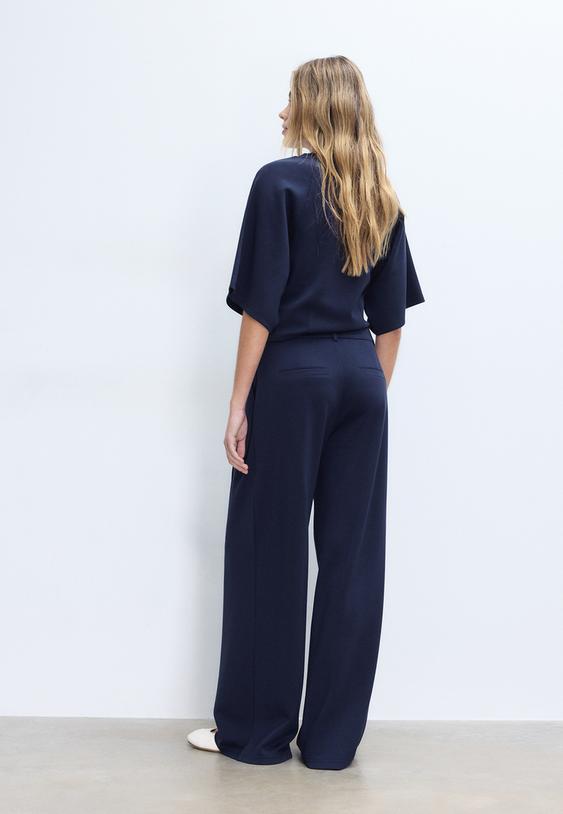 pantalon de ville toucher doux