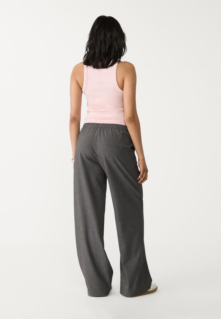 pantalon largo fluido vestir