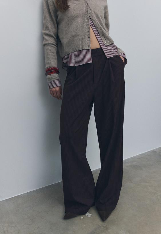 pantalon vestir wide leg