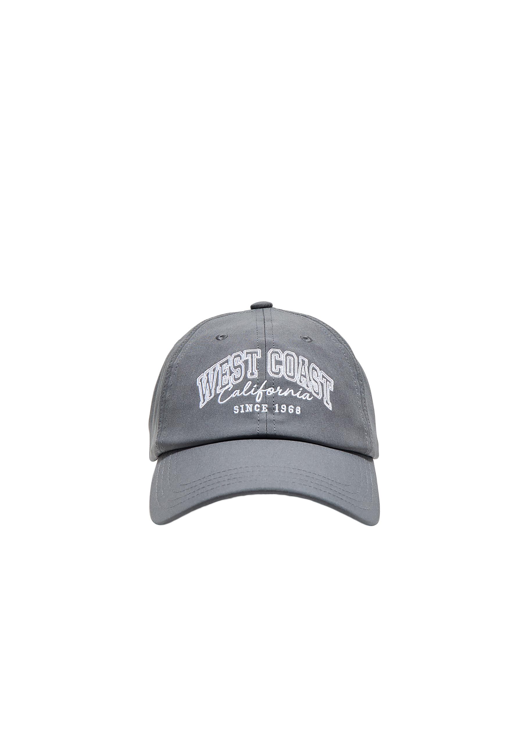 West Coast sport cap — Dark grey