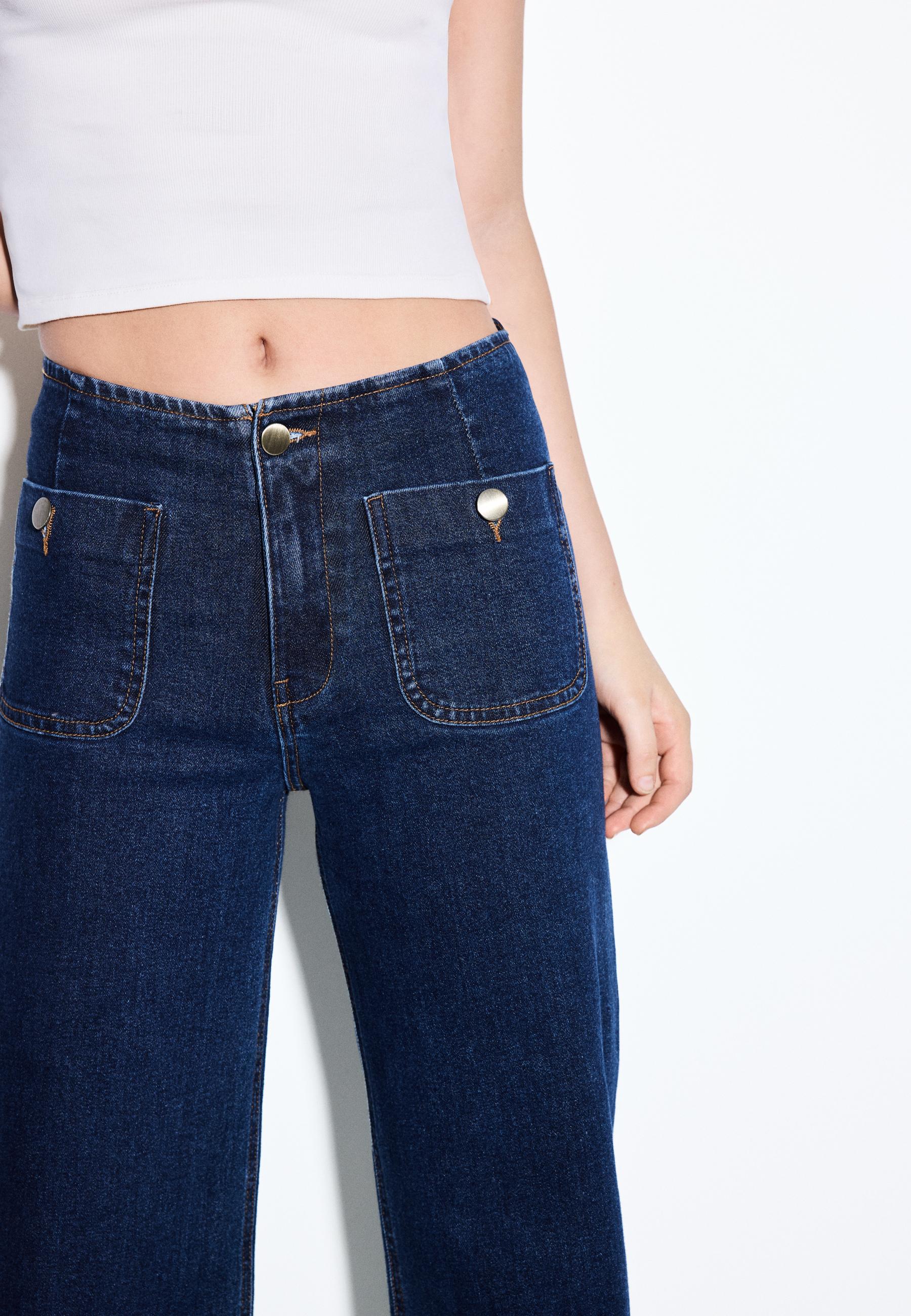 D77 minimal cepli jean - Görsel 20