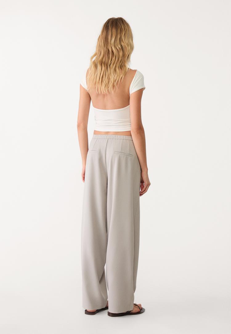 pantalon vestir balloon