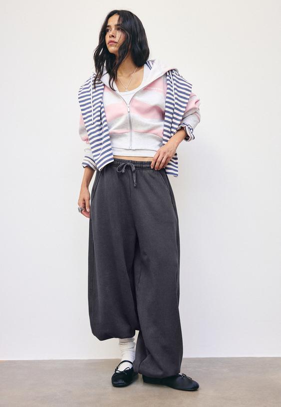 acid wash stoperli jogger pantolon