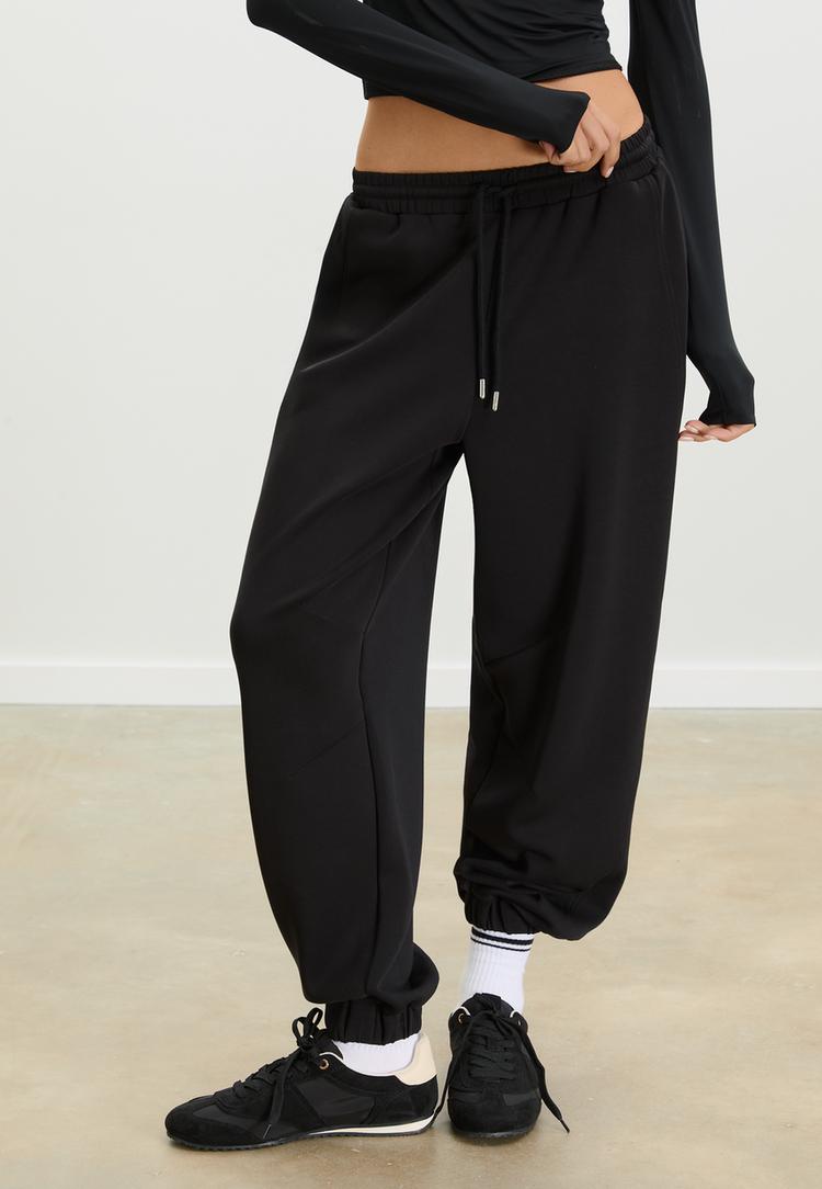 pantalon jogger baggy toucher doux
