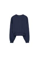 Yumuşak dokulu yarasa kollu sweatshirt - Görsel 20