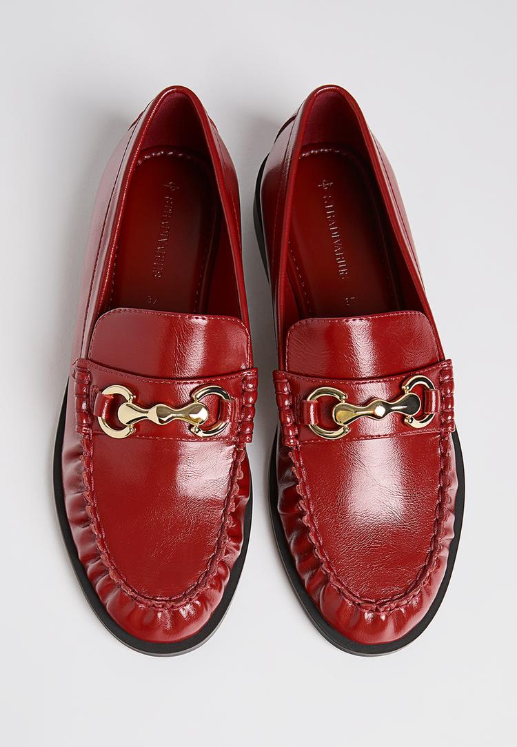 mocasines detalle