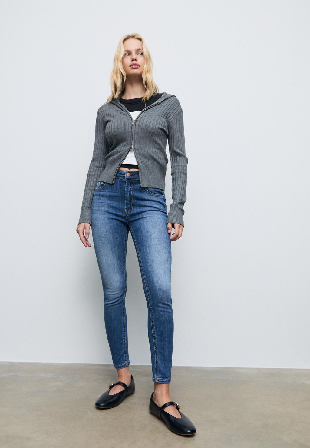 D07 Jeans skinny regular waist