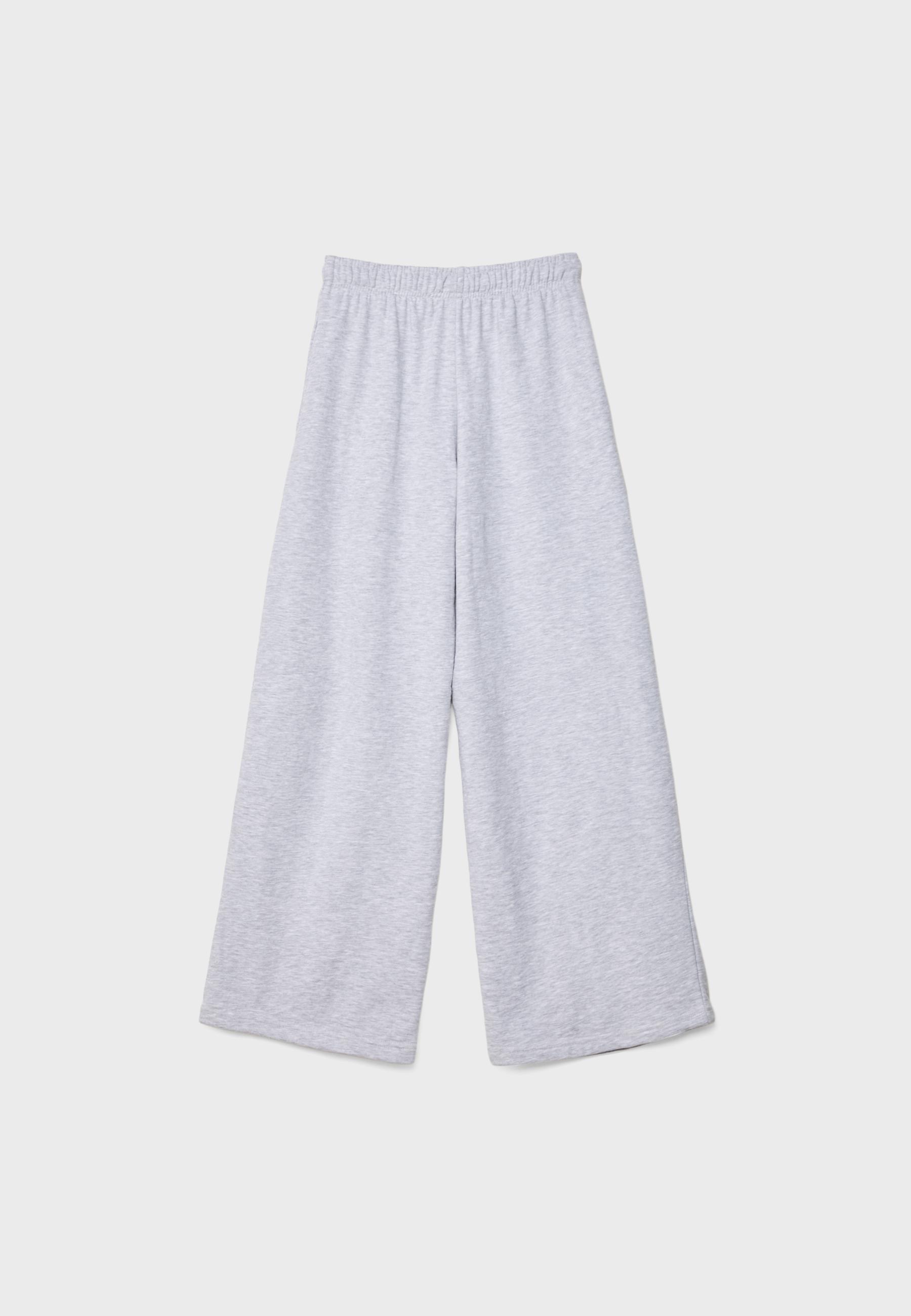 Geniş paça jogger pantolon - Görsel 8