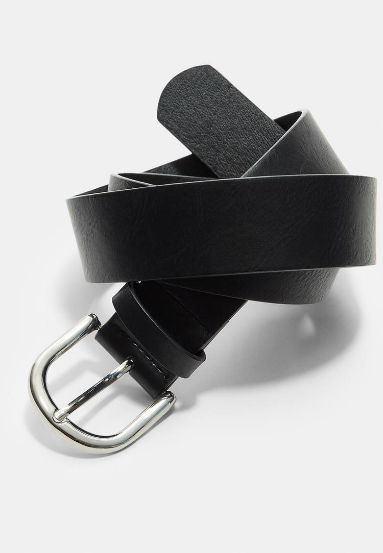 cinturon basico hebilla redonda