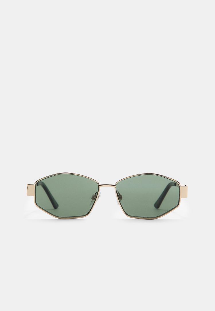 gafas de sol hexagonales