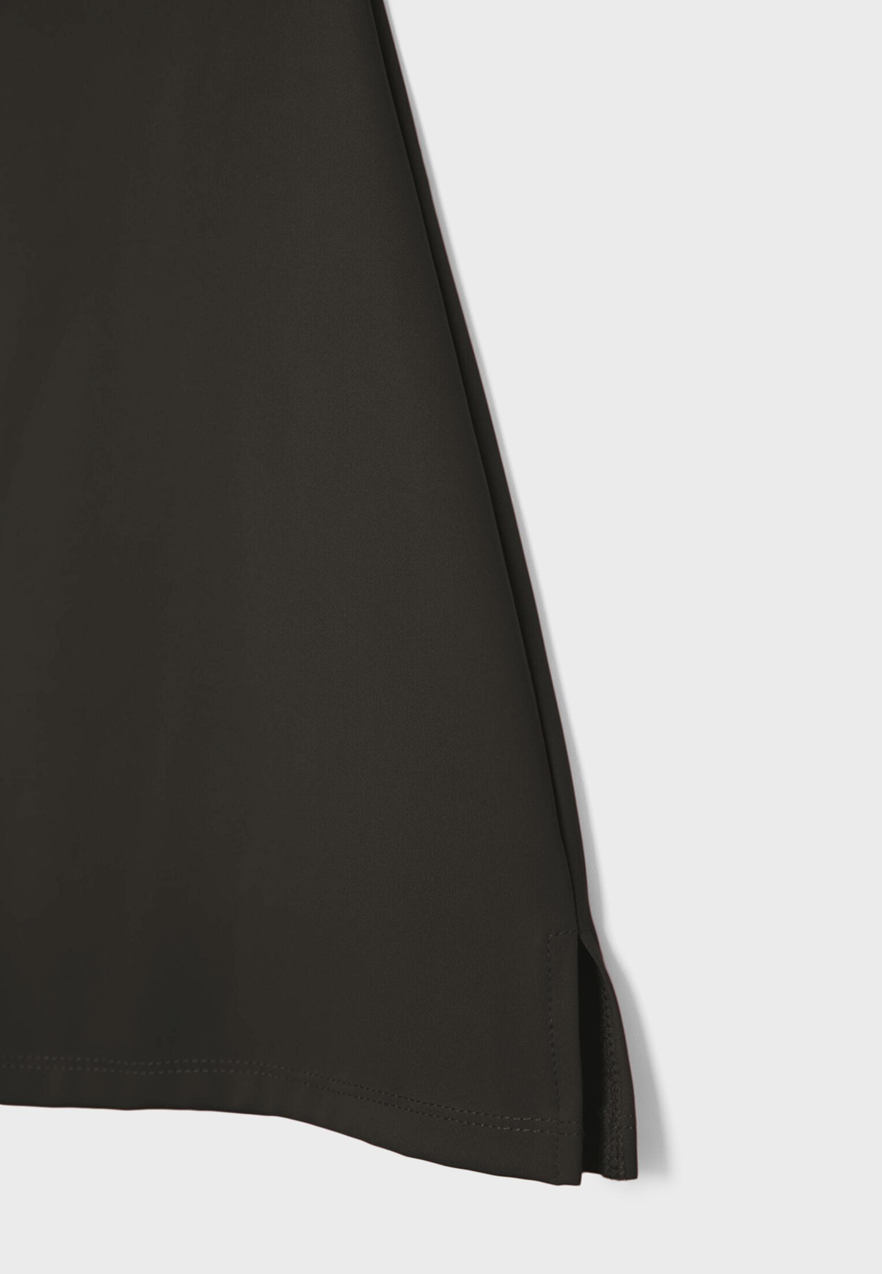 Short sports skort — Black