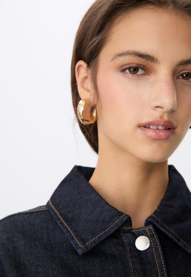 spijkerjack met zakken