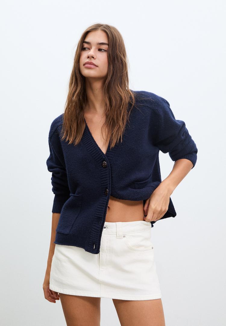 d62 falda pantalon denim