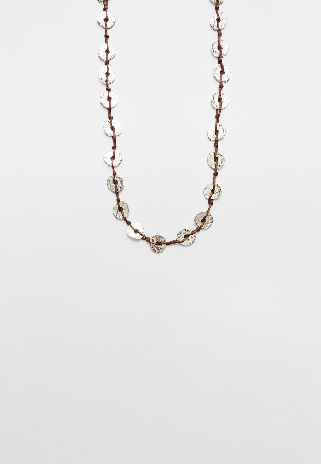 Long multi-way necklace