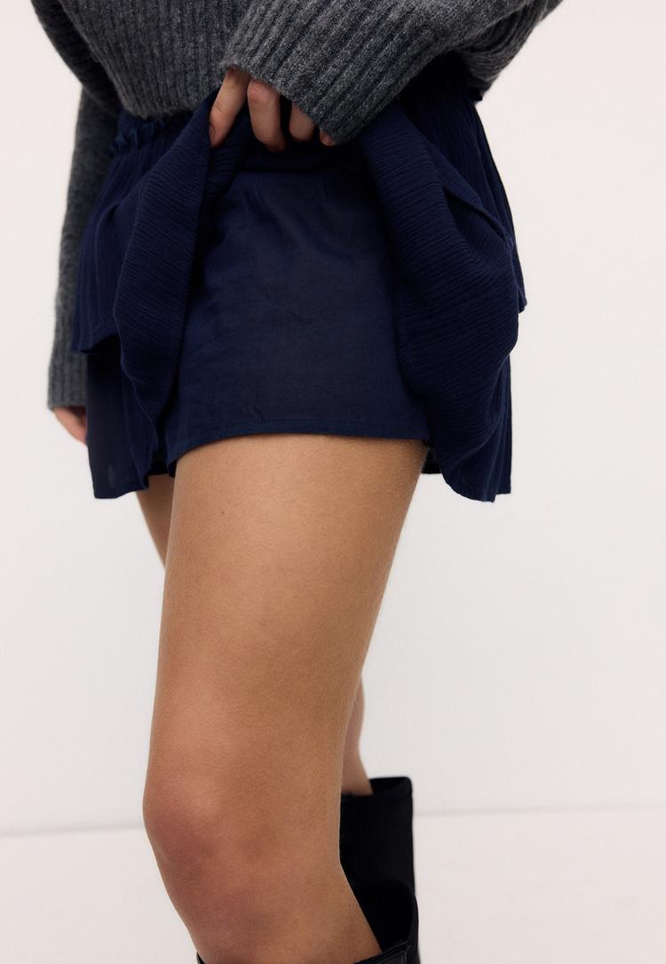 gonna pantalone fluida