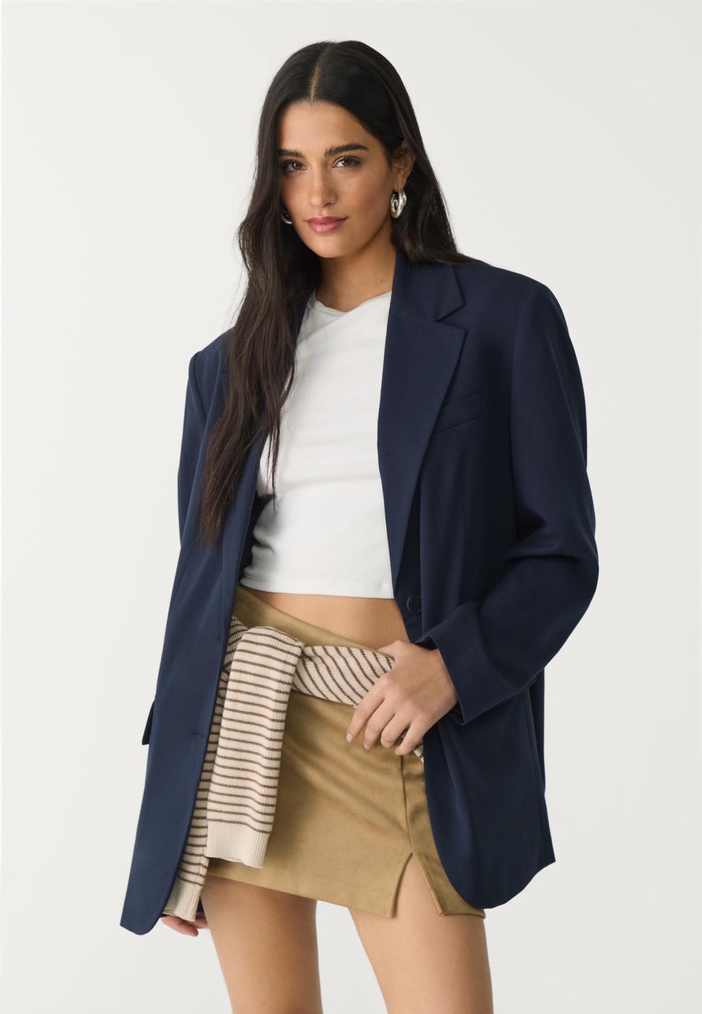 Blazer oversize