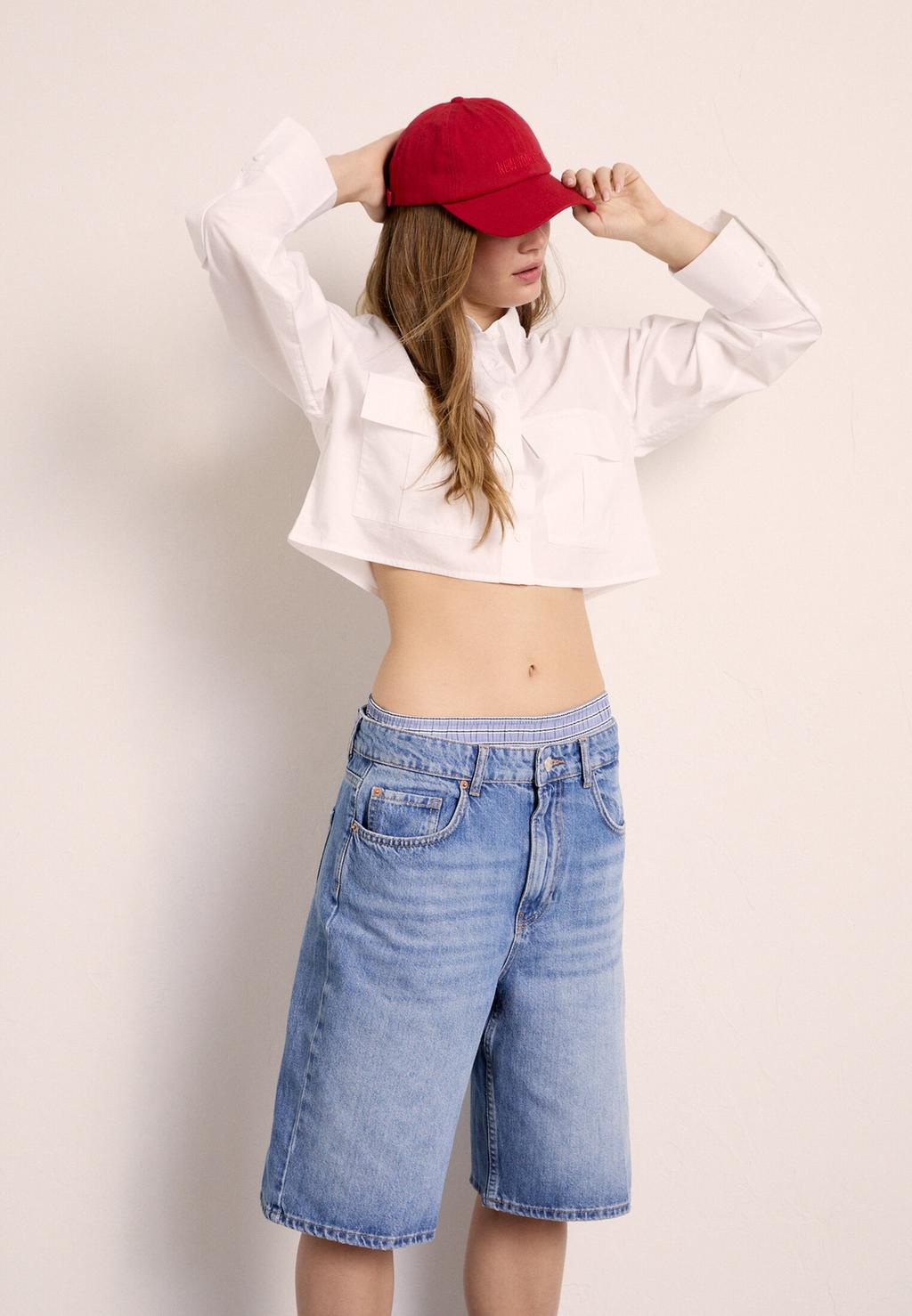 D95 Bermuda jorts