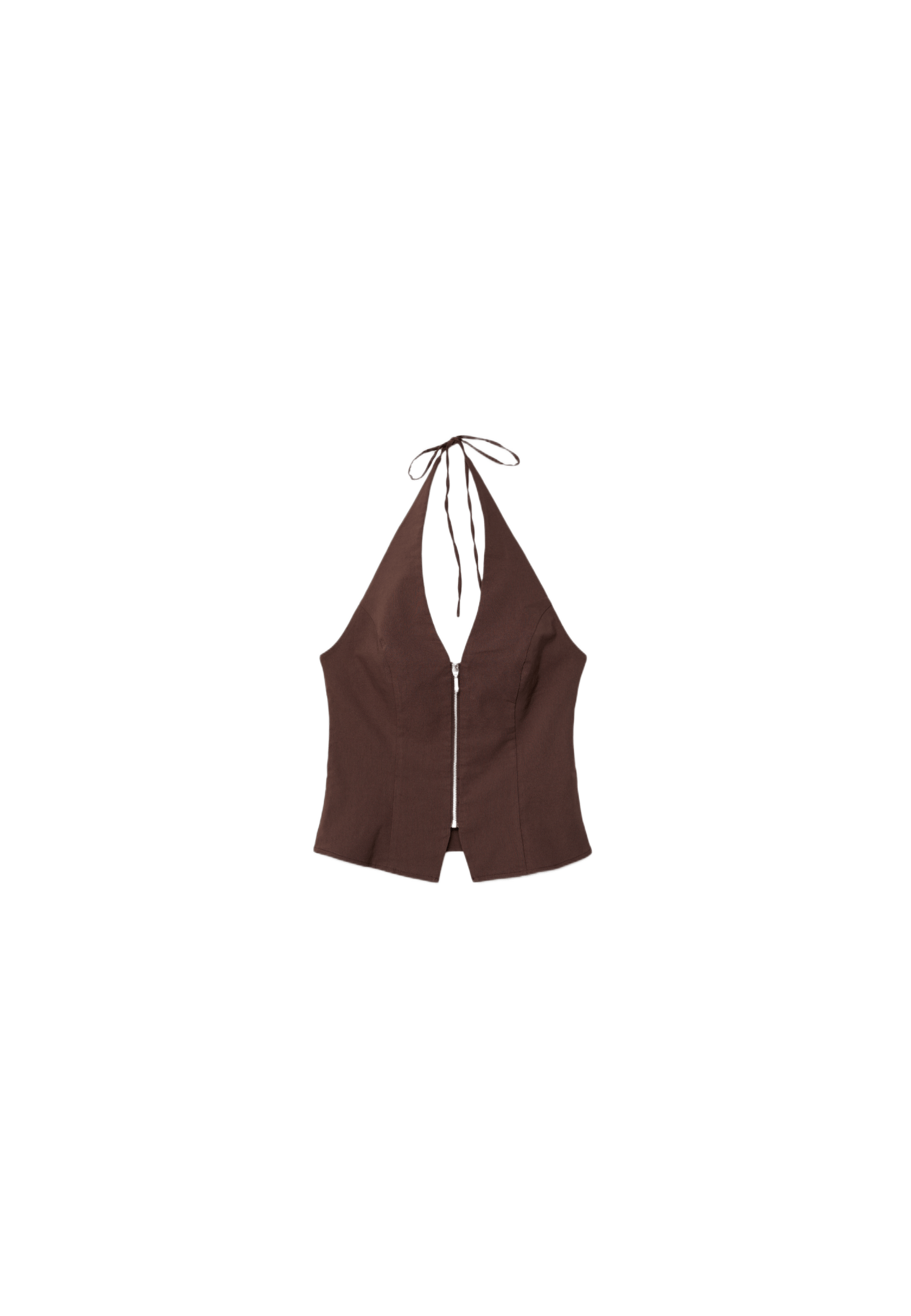 Bengalinden halter yaka üst - Görsel 10