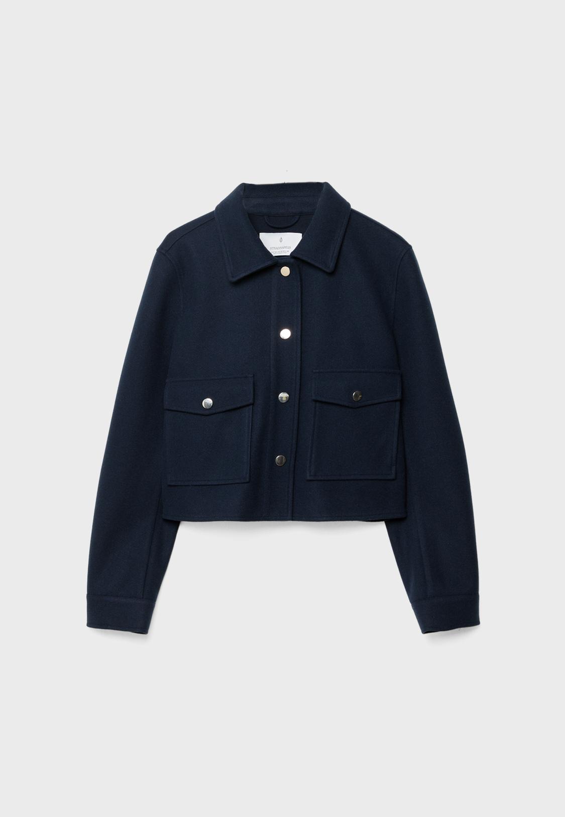 Soft short jacket Women's fashion Stradivarius Georgia