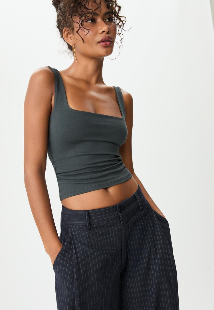 pantalon vestir pinza rayas