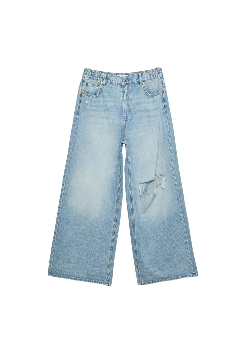 D99 Jean wide loose