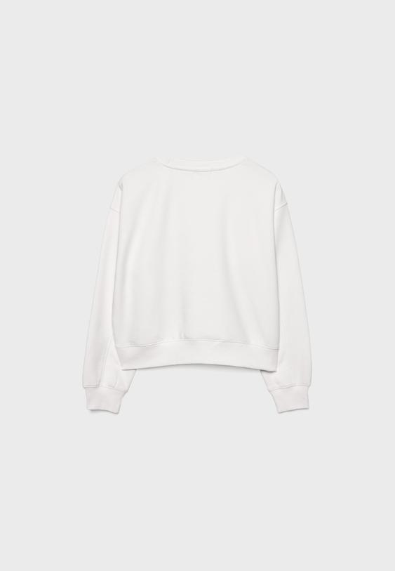 Bisiklet yaka basic sweatshirt_4