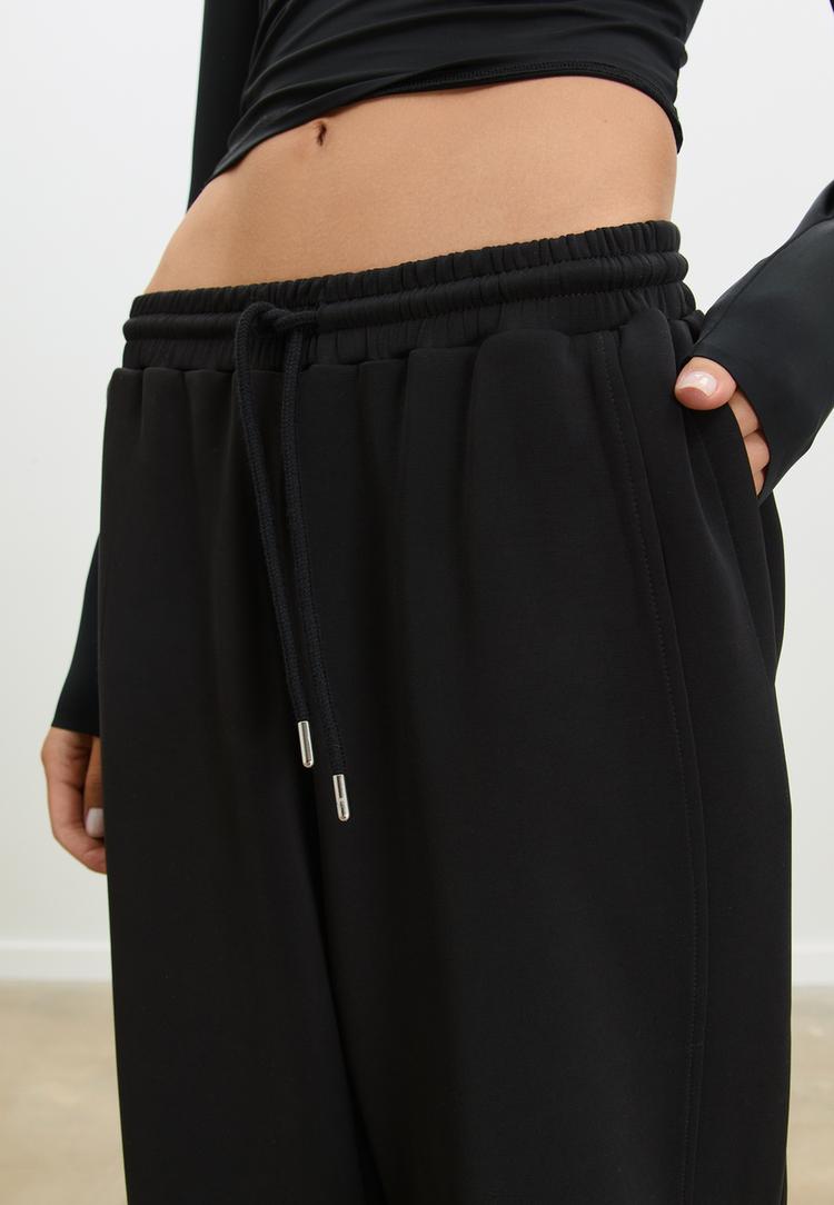 pantalon jogger baggy toucher doux
