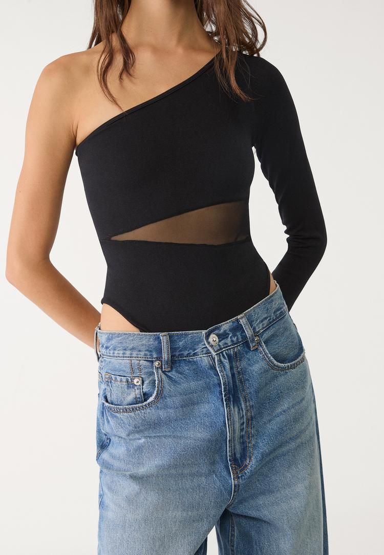 body asimetrico transparencias