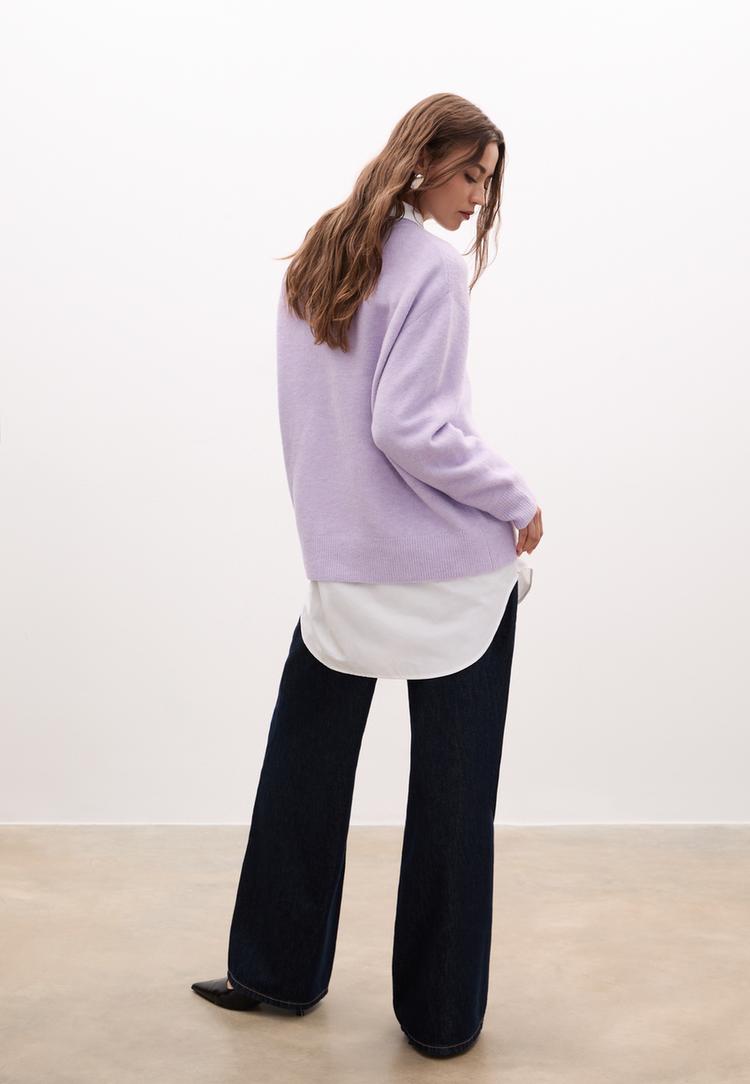 soft touch knit sweater