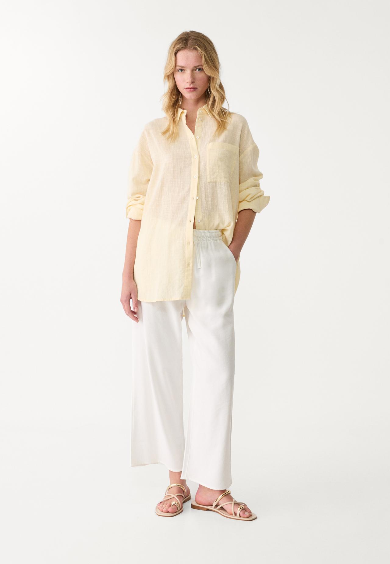 Culottes — Ecru