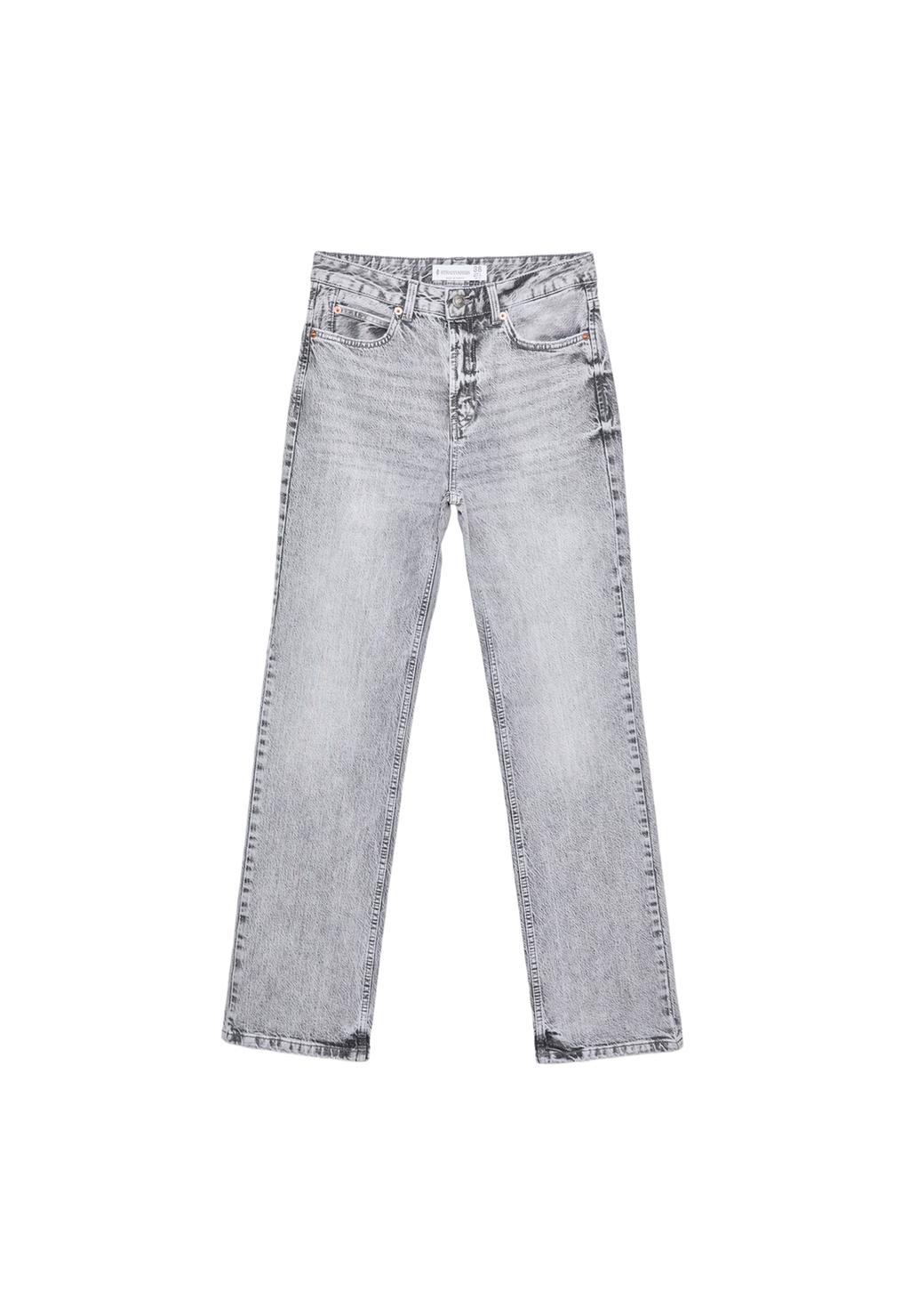 D98 Jeans Straight effetto vintage