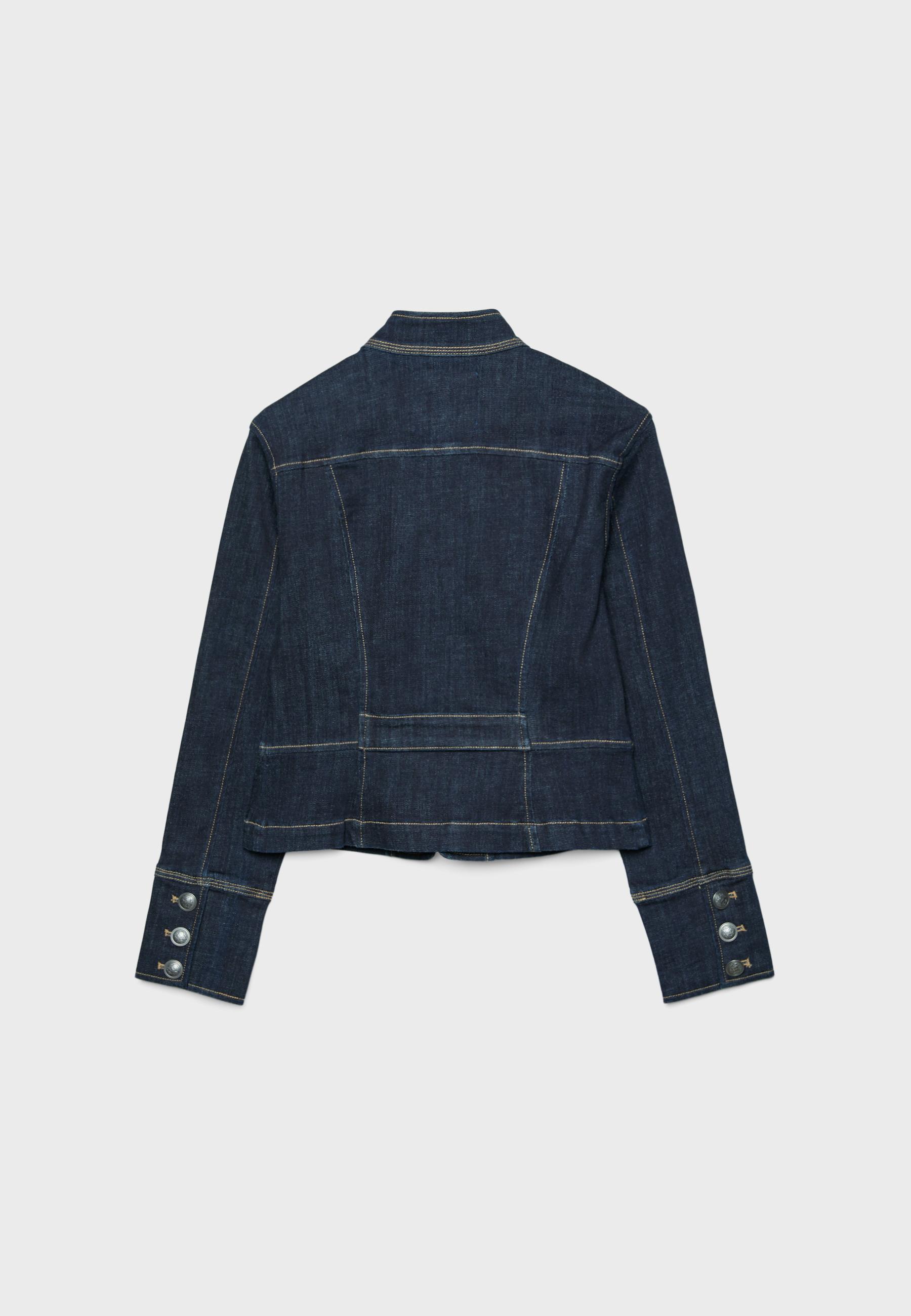 Denim blazer — RINSE BLUE DENIM