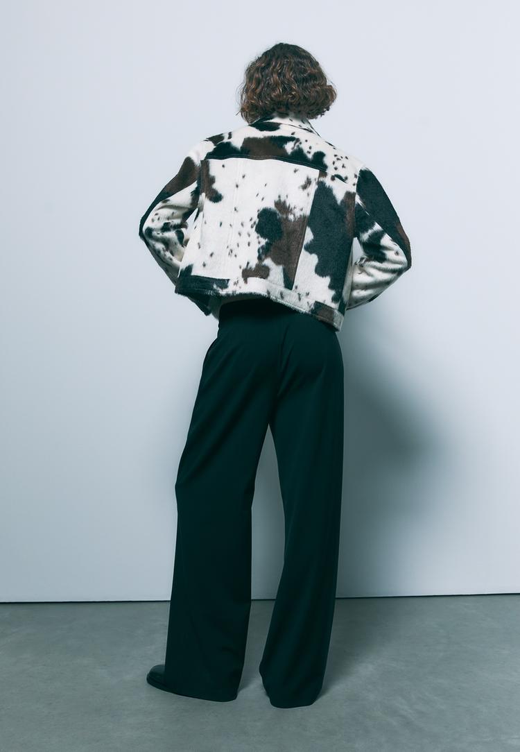 pantalon vestir wide leg