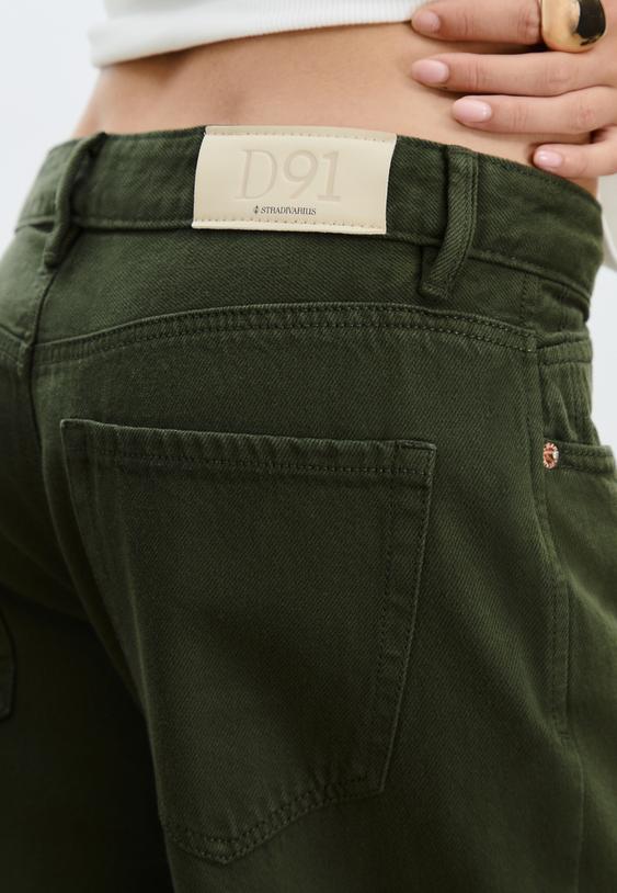 d91 jeans low wide leg