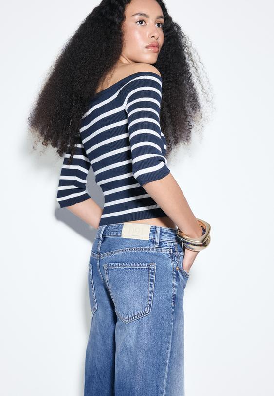 d91 jeans low wide leg