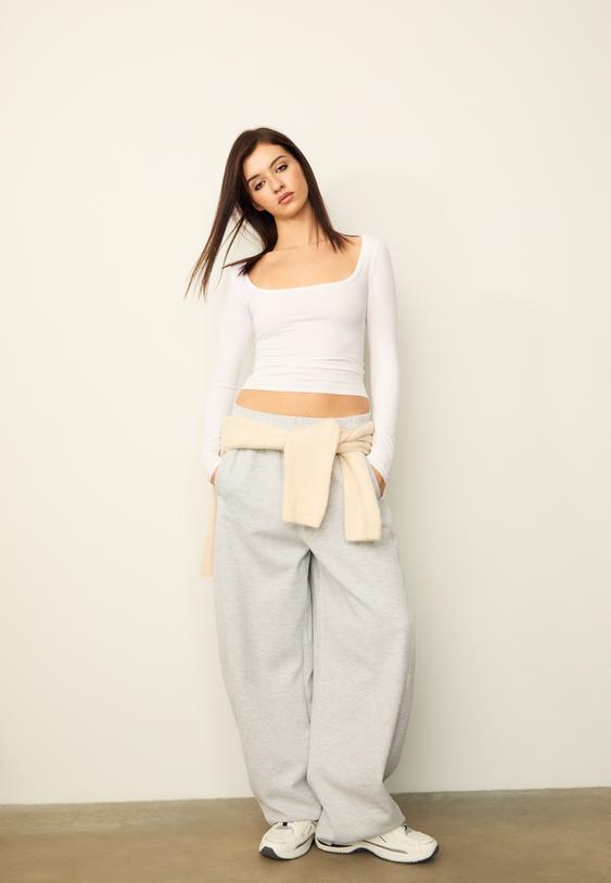 camiseta manga larga seamless