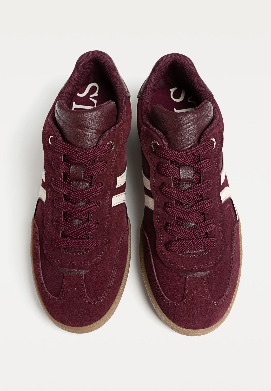 Zapatillas Retro Stradivarius Zapatos Deportivos Mujer Zapatillas