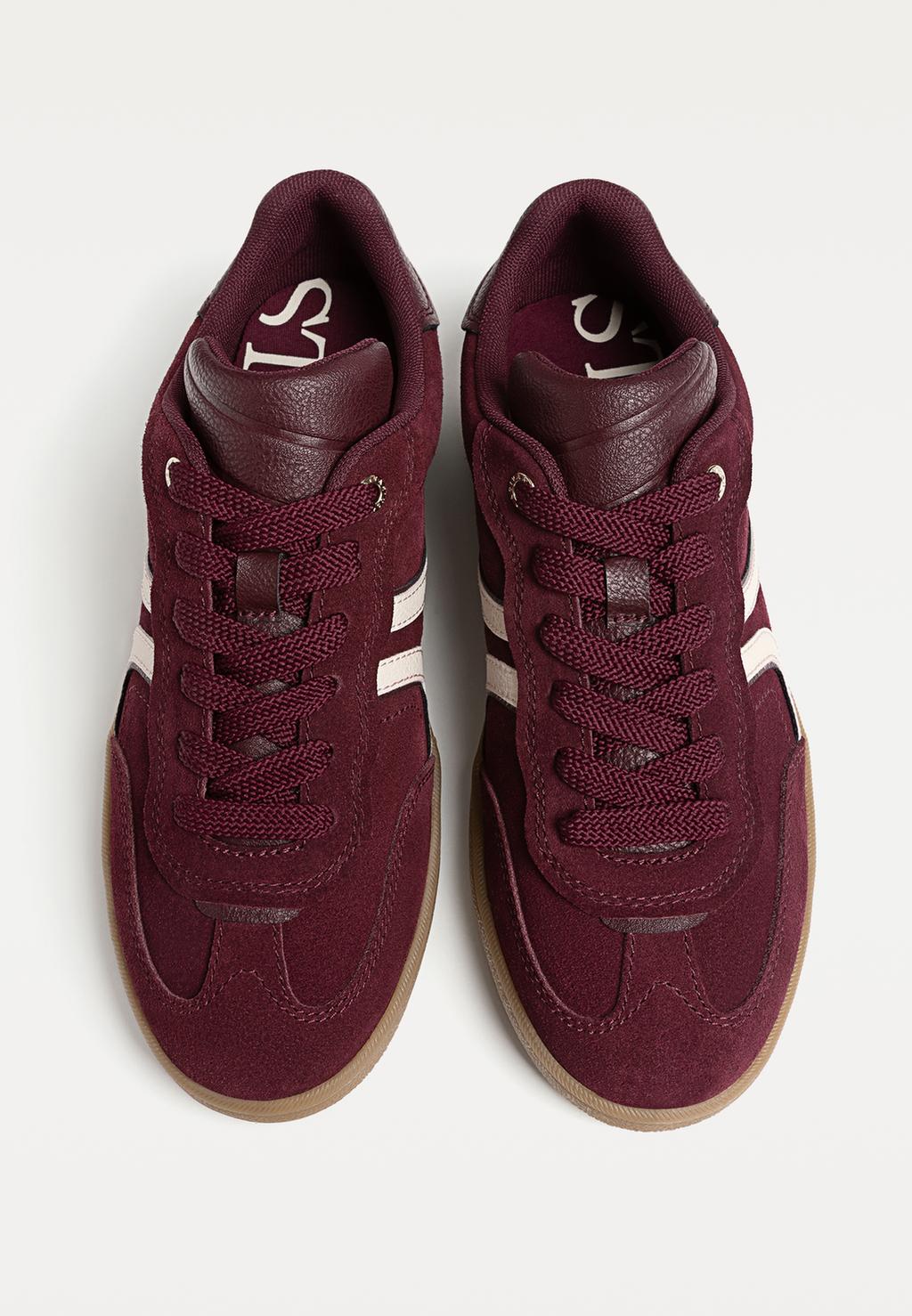 Sneakers en cuir