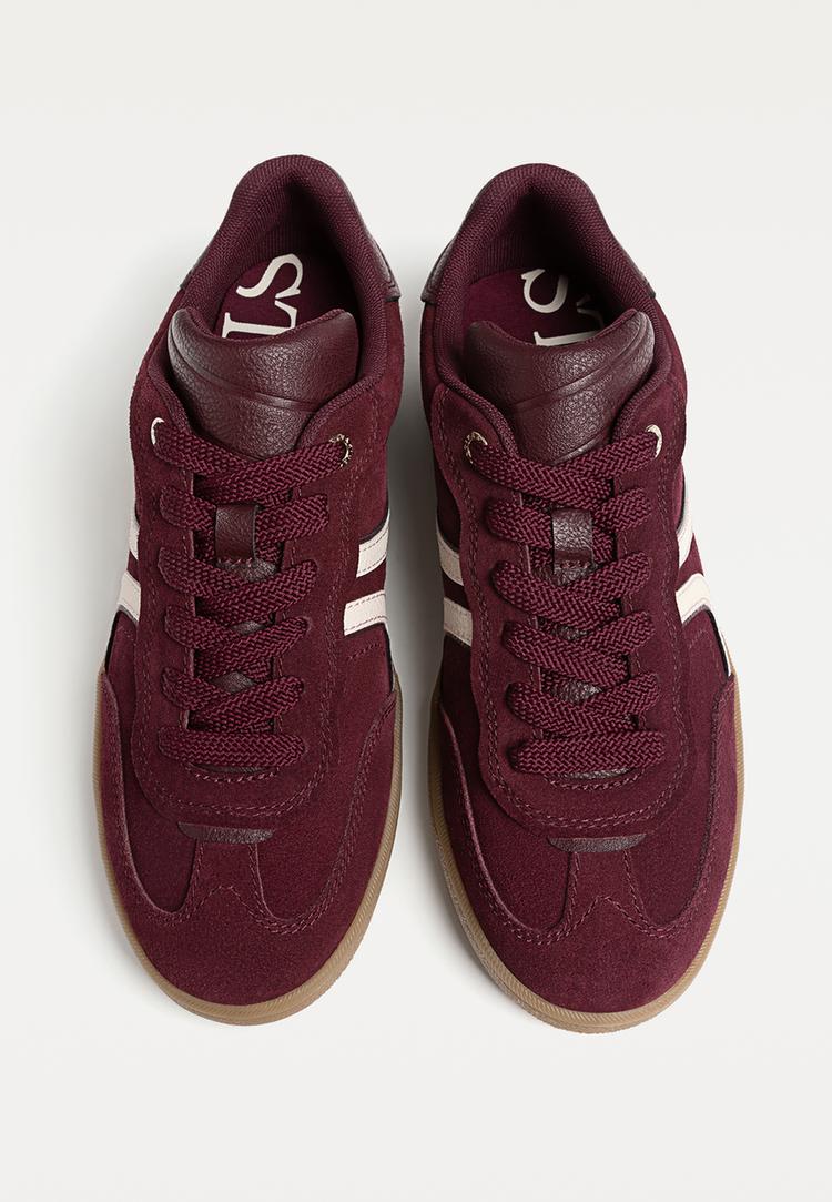 zapatillas casual piel
