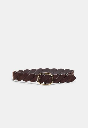 Large braided belt — Brown 5