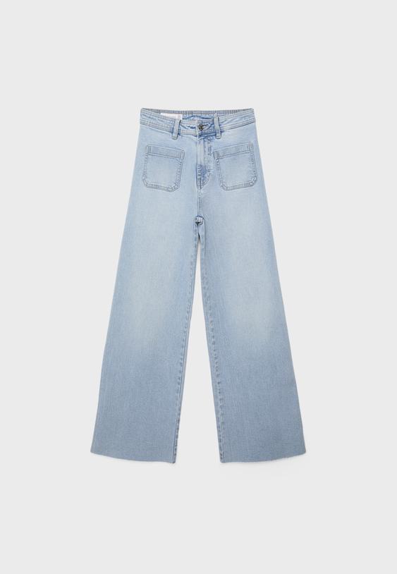 Cepli straight fit jean - Görsel 15
